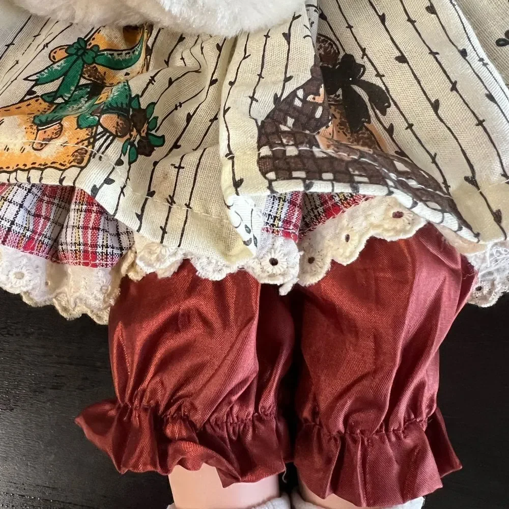 Duck House Heirloom limited edition Reggedy Ann doll with puppy - Picture 7 of 16